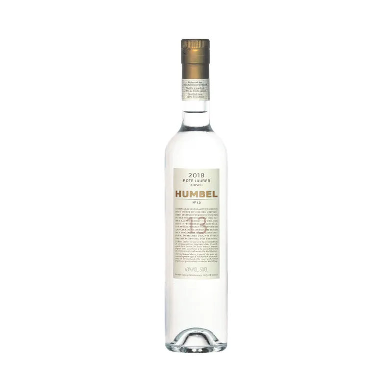 Humbel Rote Lauber Kirsch Nr. 13, 43% 50cl