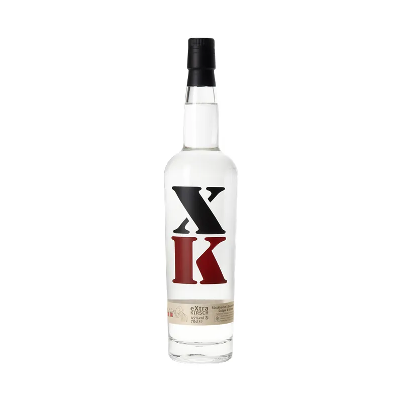 Humbel XK eXtra Kirsch Süss- x Sauerkirschen, 45% 70cl