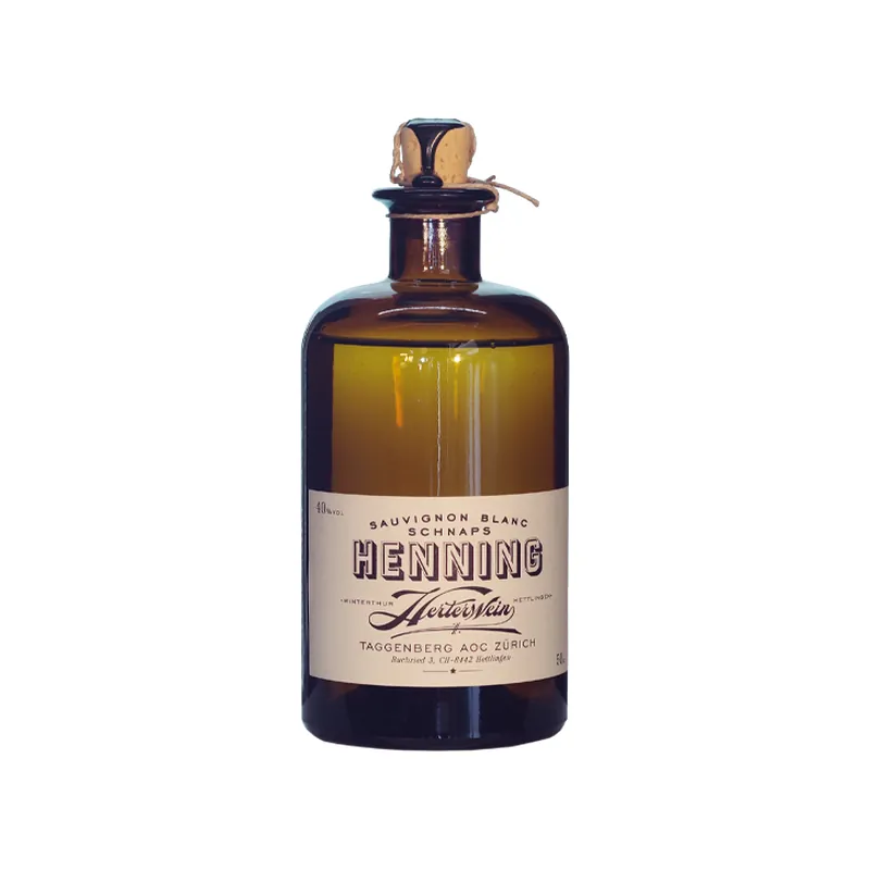 HerterWein Henning Sauvignon Blanc Schnaps, 40% 50cl