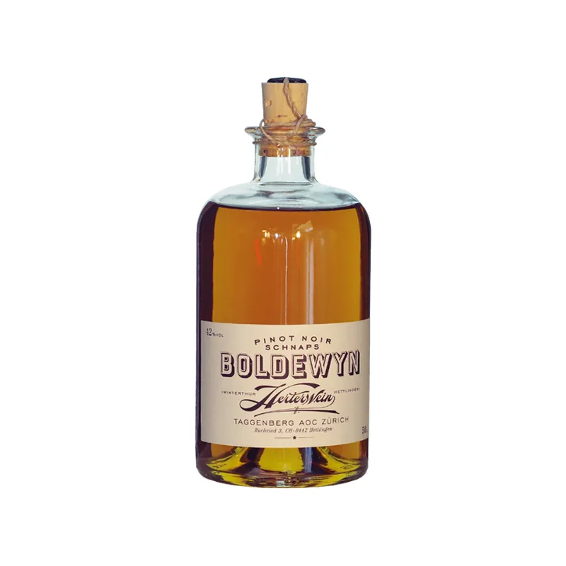 HerterWein Boldewyn  Pinot Noir Schnaps, 42% 50cl
