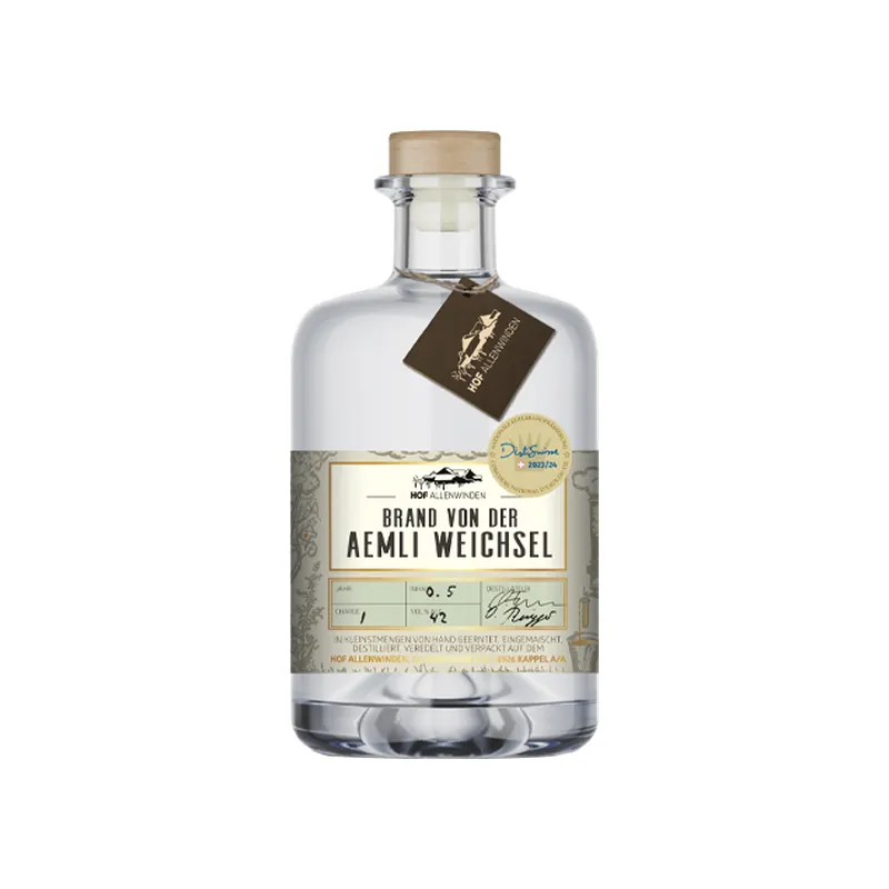 Hof Allenwinden  Aemli Weichseln Kirsch, 43.5% 50cl