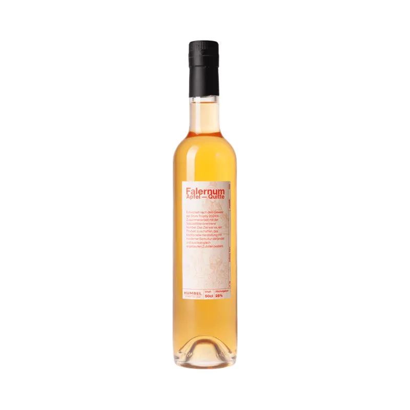 Humbel Falernum Apfel-Quitte by Anthony Kunz, 25% 50cl
