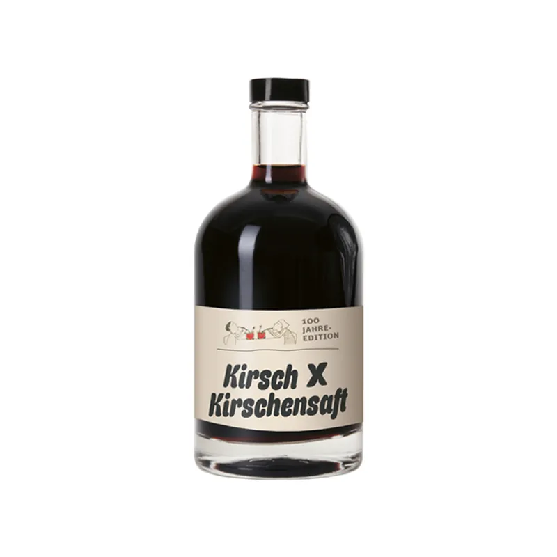 Humbel Kirsch X Kirschensaft Jubiläumsedition, 18% 50cl