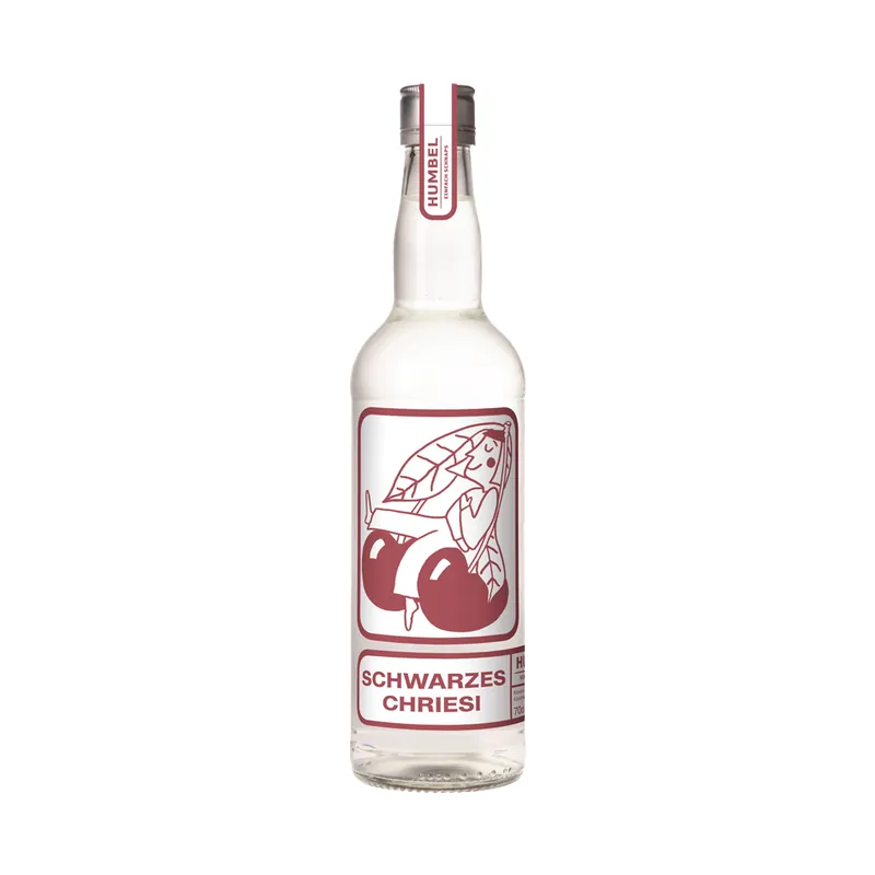 Humbel Schwarzes Chriesi  Einfach Schnaps, 40% 70cl