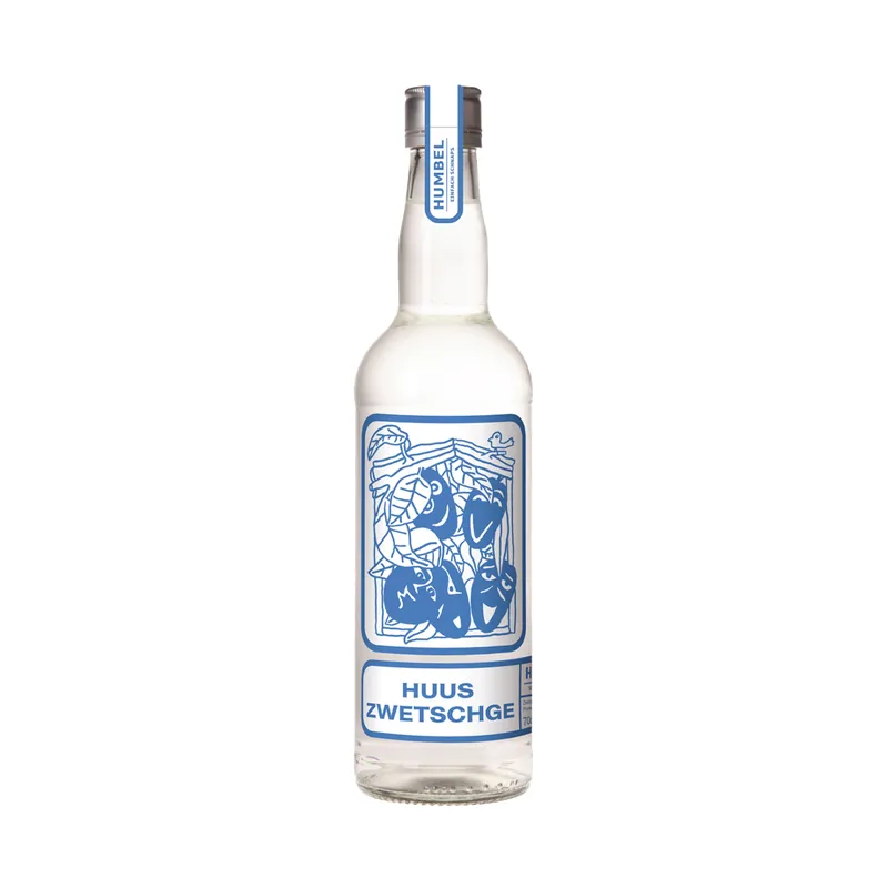 Humbel Huuszwetschge Einfach Schnaps, 40% 70cl