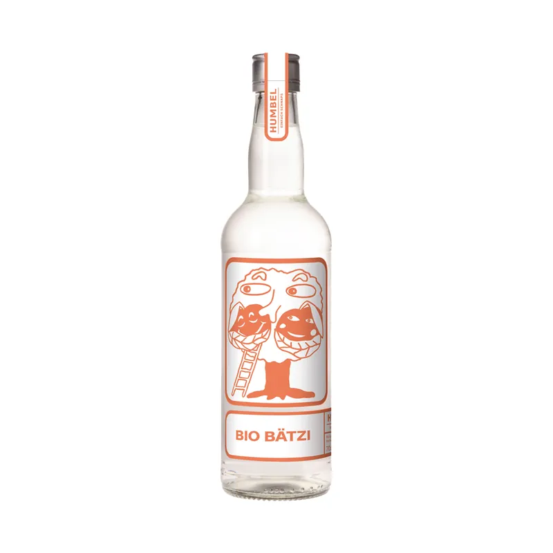 Humbel Bio Bätzi Apfelbrand Einfach Schnaps, 40% 70cl