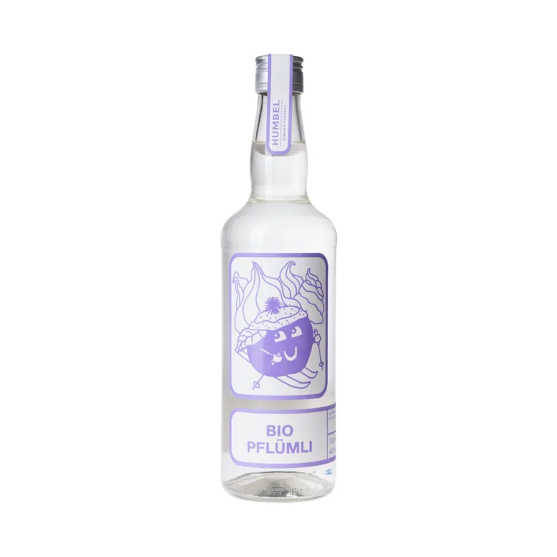 Humbel Bio Pflümli  Einfach Schnaps, 40% 70cl