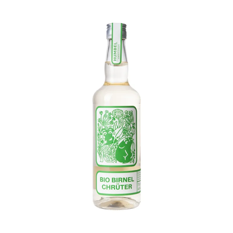 Humbel Bio Birnel Chrüter Einfach Schnaps, 40% 70cl