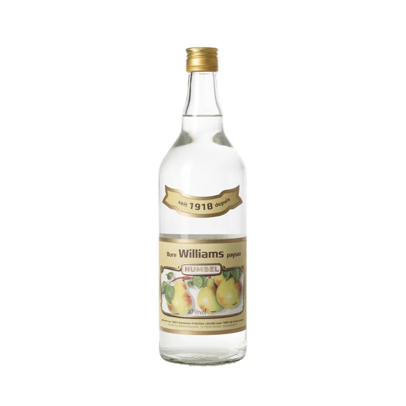 Humbel Bure Williams Suisse Garantie, 40% 70cl