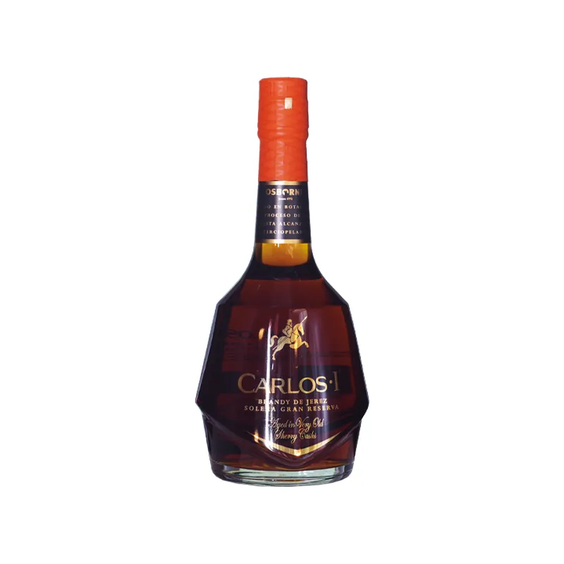 Carlos I  Solera Gran Reserva Brandy de Jerez, 38% 70cl