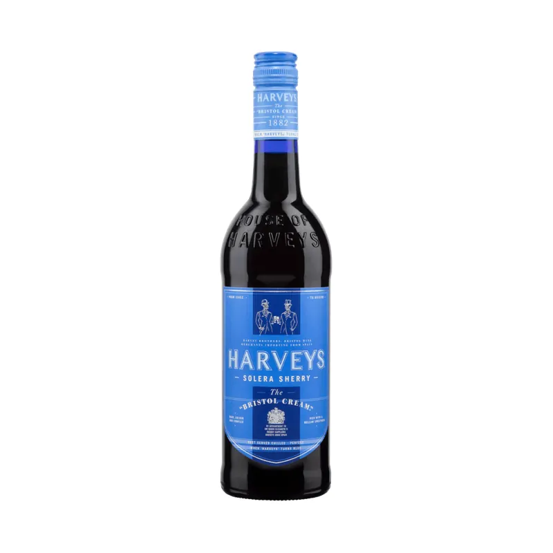 Harvey's The Bristol Cream Solera Sherry, 17.5% 75cl