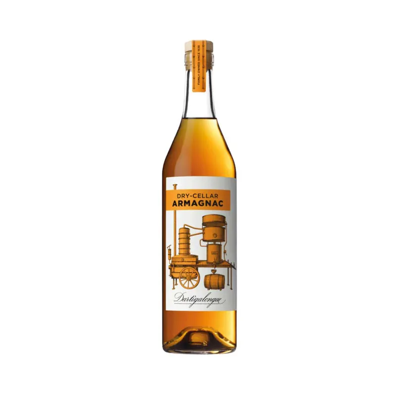 Dartigalongue Dry Cellar Armagnac, 43.4% 70cl