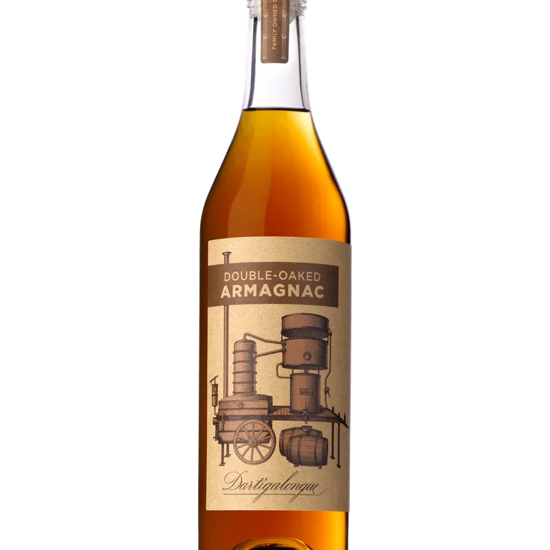 Dartigalongue Double Oak Armagnac, 43.3% 70cl