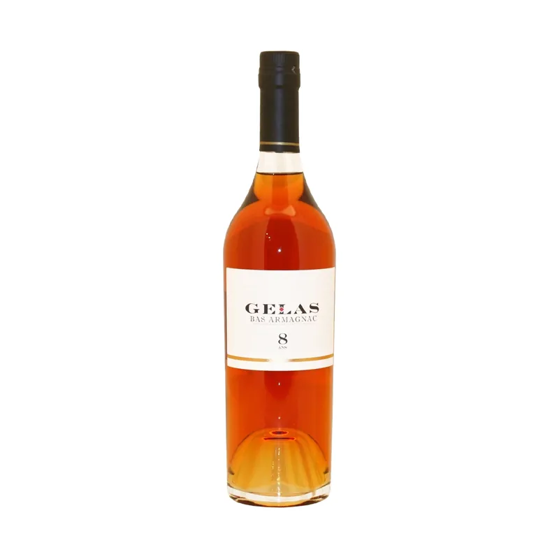 Maison Gélas 8 ans tradition Bas-Armagnac, 40% 70cl