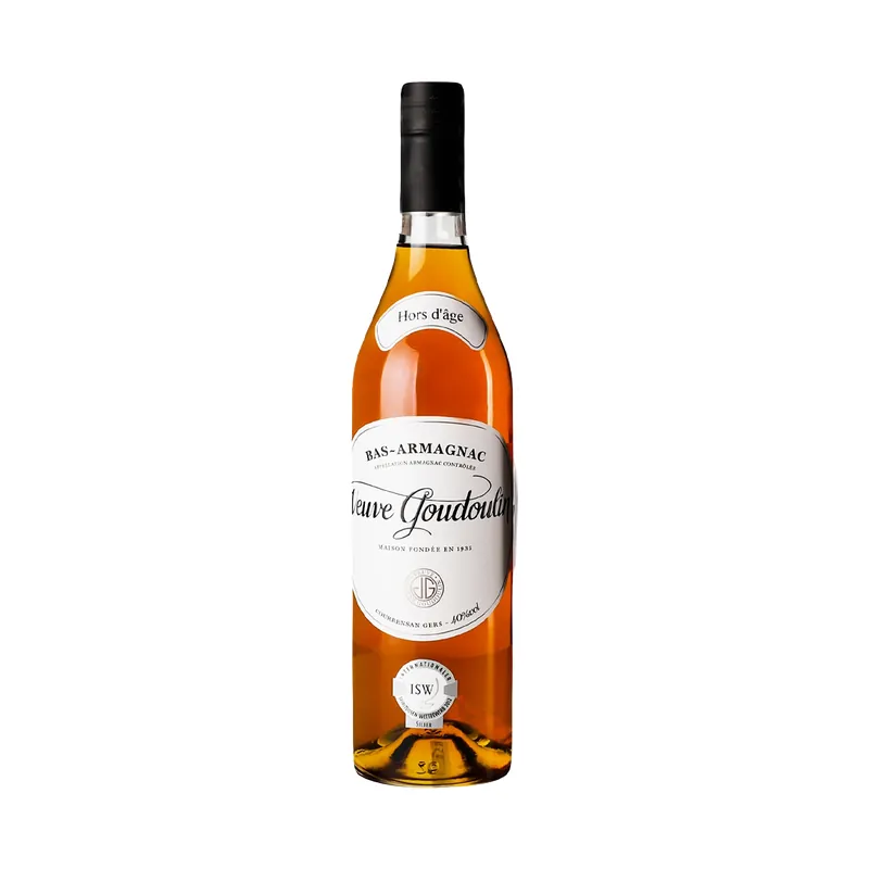 Maison Veuve Goudoulin Hors d'âge Armagnac, 40% 70cl