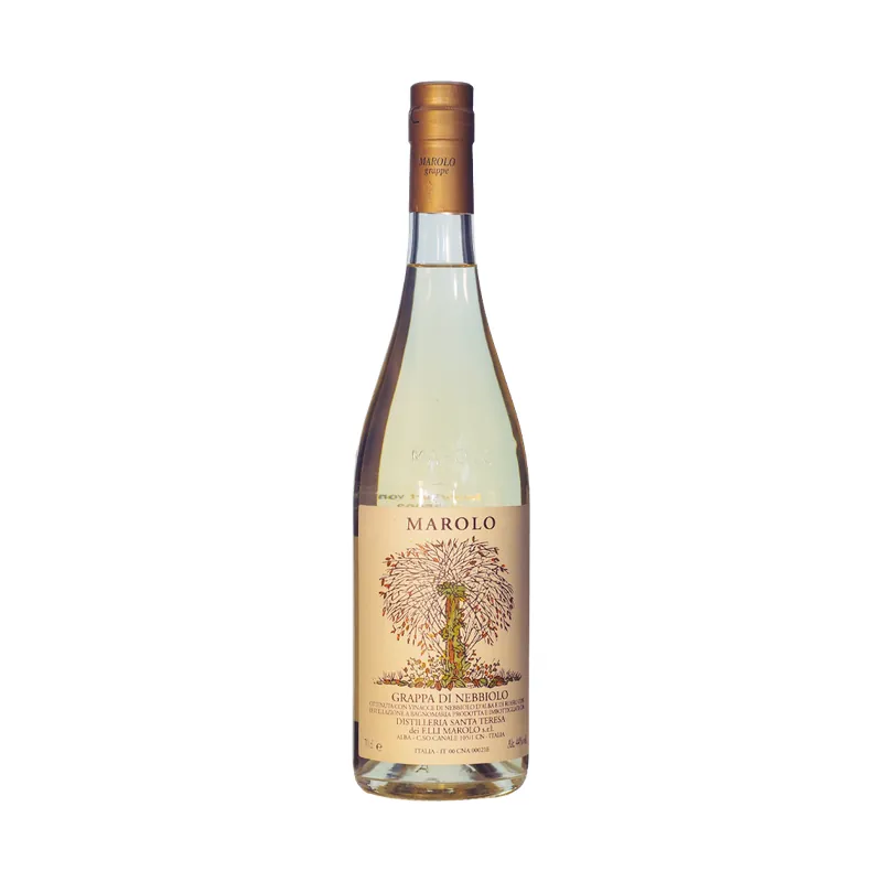 Marolo Grappa di Nebbiolo, 44% 70cl
