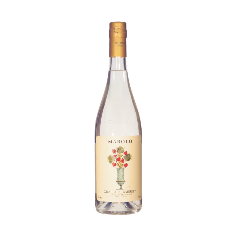 Marolo Grappa di Barbera, 40% 70cl