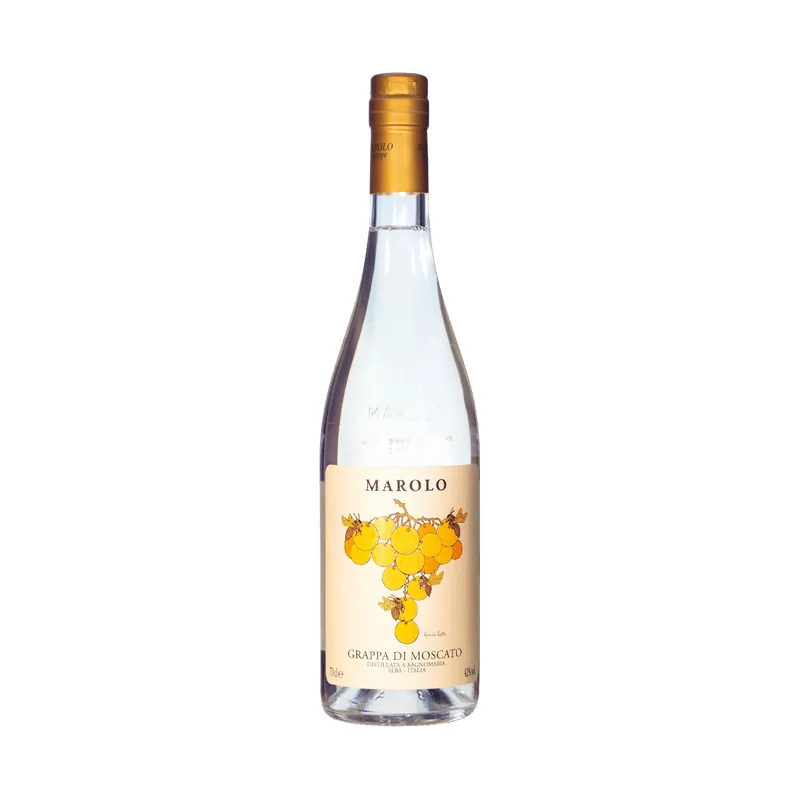 Marolo Grappa di Moscato, 42% 70cl