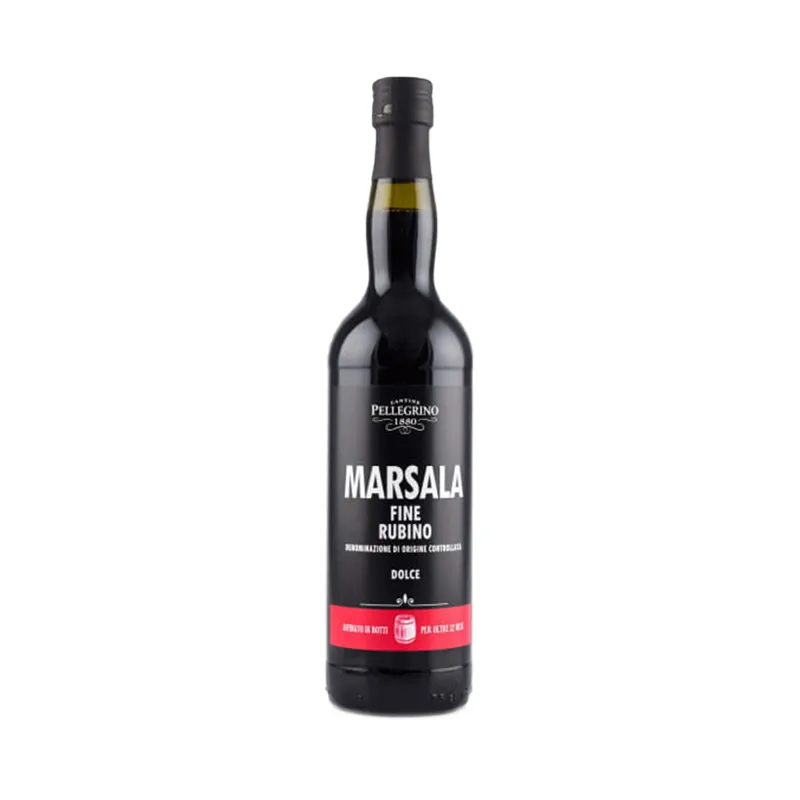 Pellegrino Marsala Fine Rubino Dolce DOC, 18% 75cl