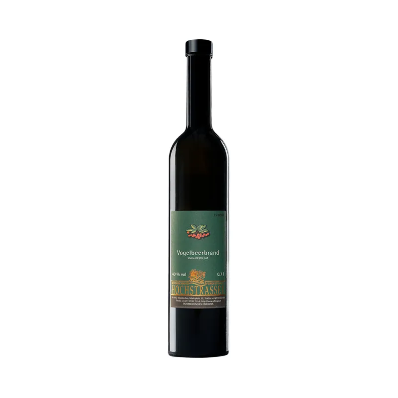 Hochstrasser Vogelbeerbrand Classic, 40% 35cl