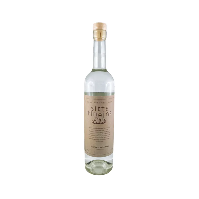 Siete Tinajas Acholado de Puros Pisco, 42% 75cl