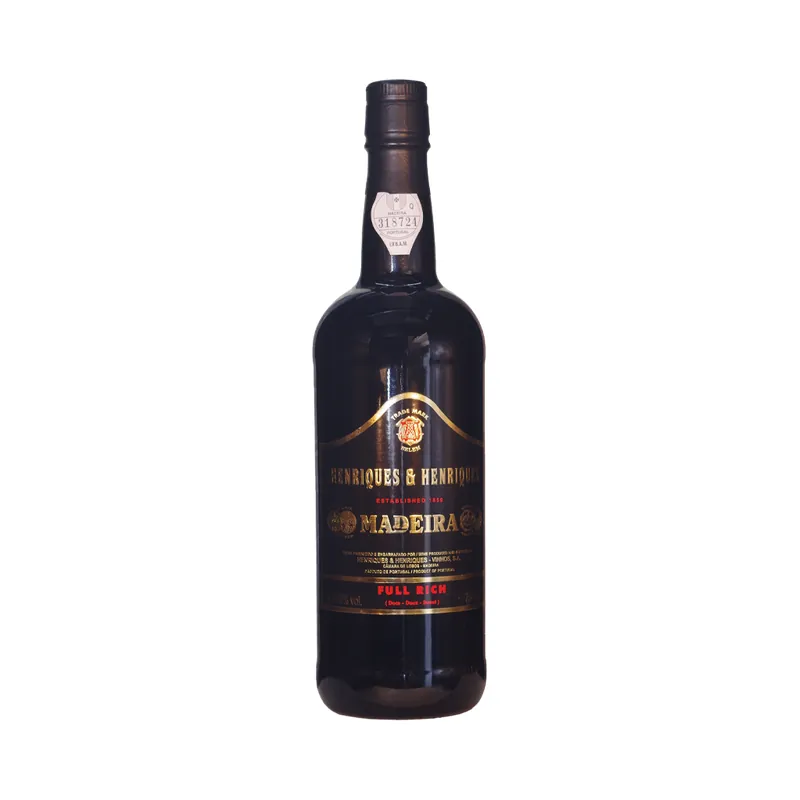 Henriques & Henriques Full Rich 3 Years Madeira, 19% 75cl