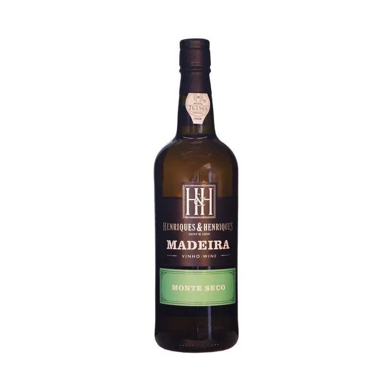 Henriques & Henriques Monte Seco Madeira, 19% 75cl