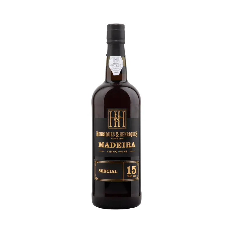 Henriques & Henriques Sercial 15 Year Old Madeira, 20% 75cl