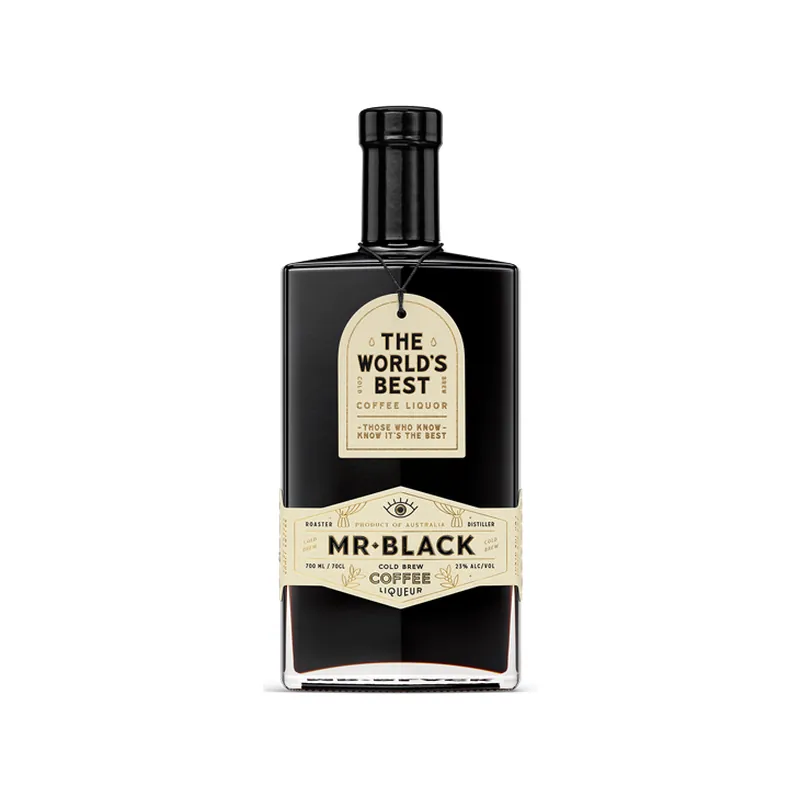 Mr. Black Cold Brew Coffee Kaffeelikör, 23% 70cl