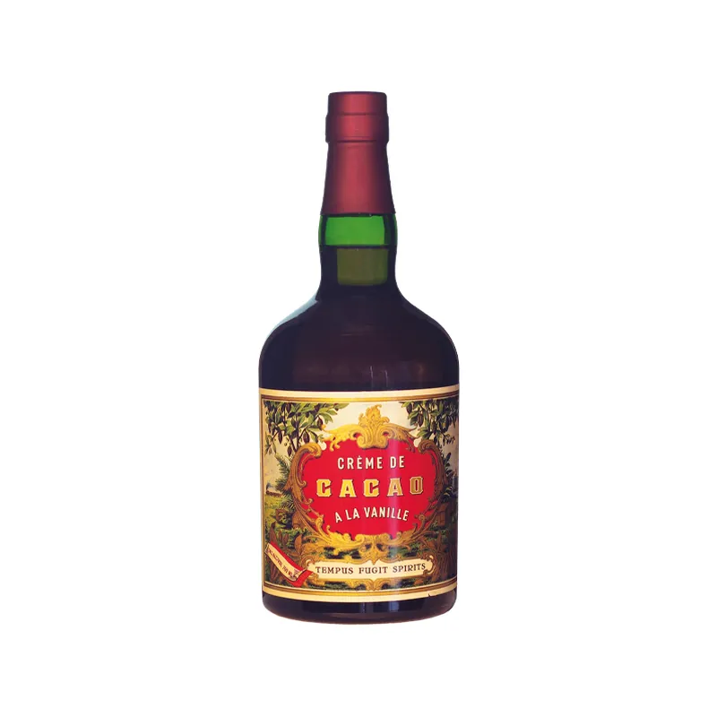 Tempus Fugit Crème de Cacao à la Vanille, 24% 70cl