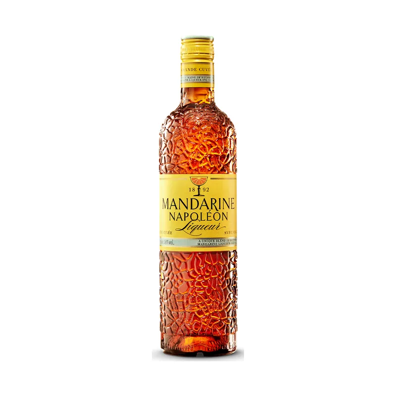 Mandarine Napoléon Likör auf Cognac Basis, 38% 70cl