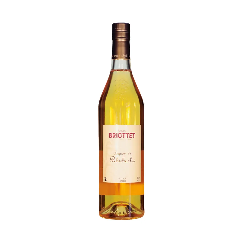 Briottet Liqueur De Rhubarbe, 18% 70cl