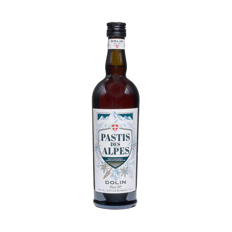 Dolin Pastis des Alpes Kräuterlikör, 45% 70cl