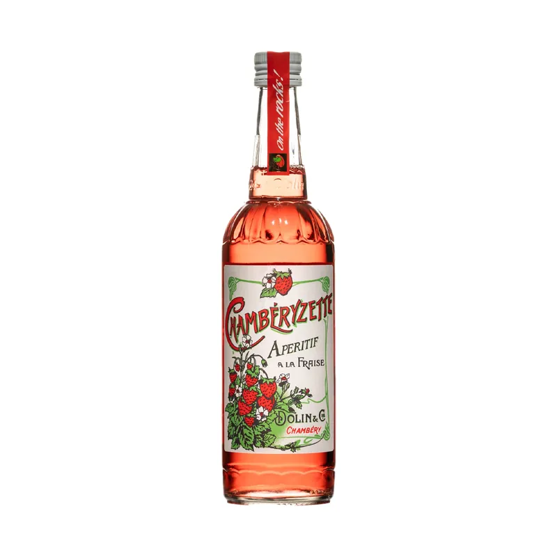 Dolin Chambéryzette Apéritiv à La Fraise, 16% 70cl