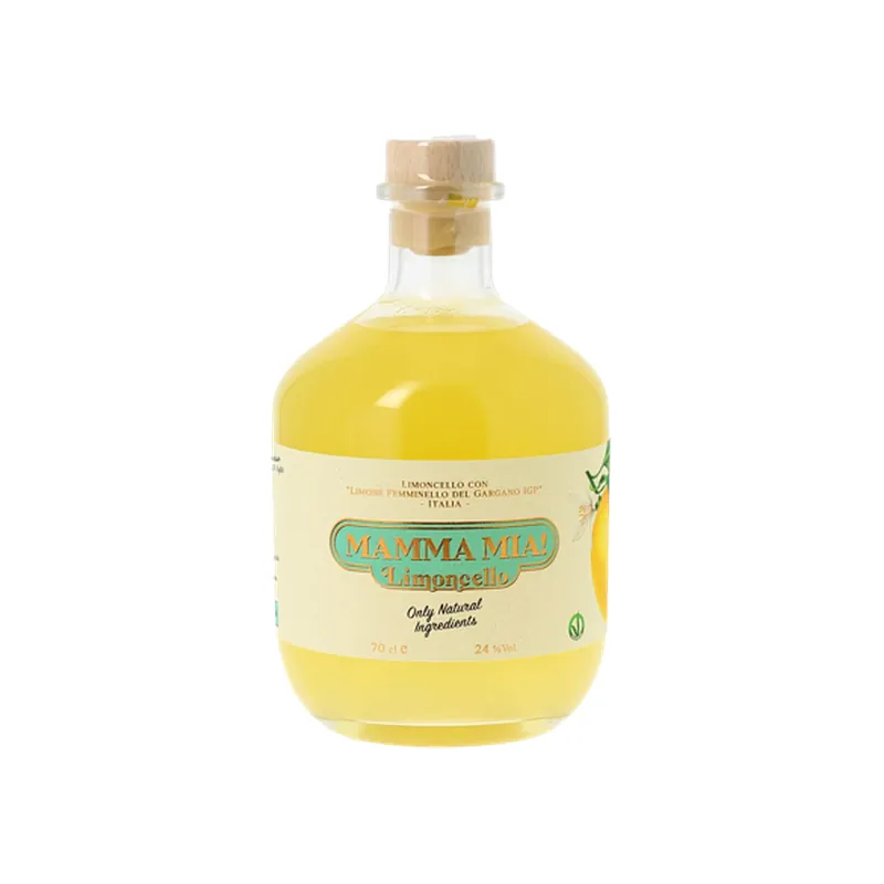 Mamma Mia Limoncello, 24% 70cl