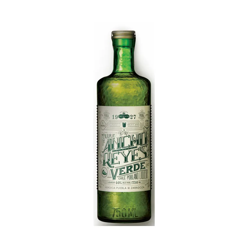 Ancho Reyes Verde Poblano Chili Likör, 40% 70cl