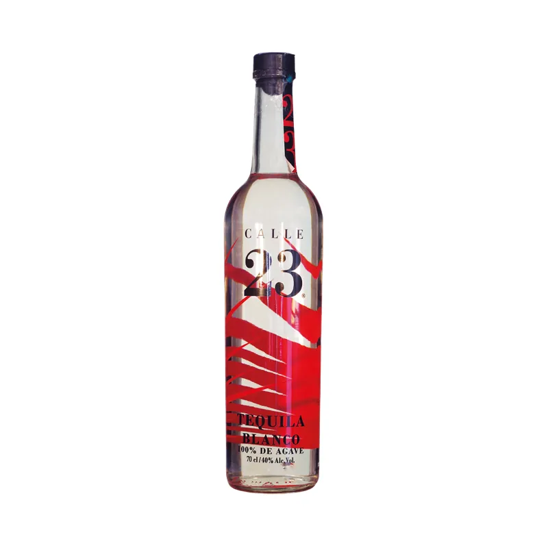 Calle 23 Blanco Tequila, 40% 70cl