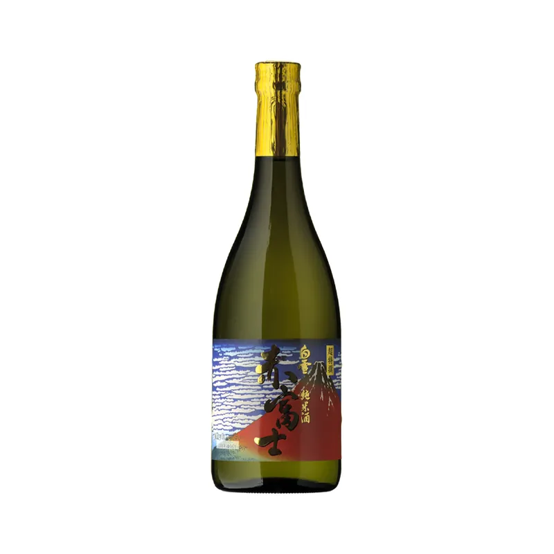 Shirayuki Akafuji Junmai Ginjo  Sake, 14.5% 72cl