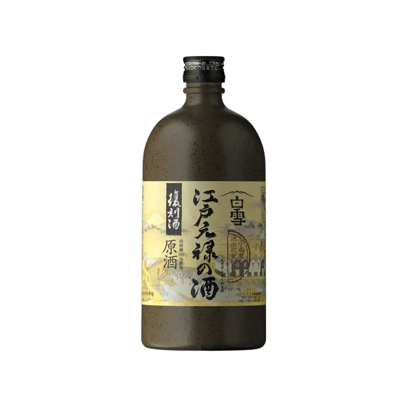 Shirayuki Edo Genroku Junmai Genshu Sake, 17.8% 72cl