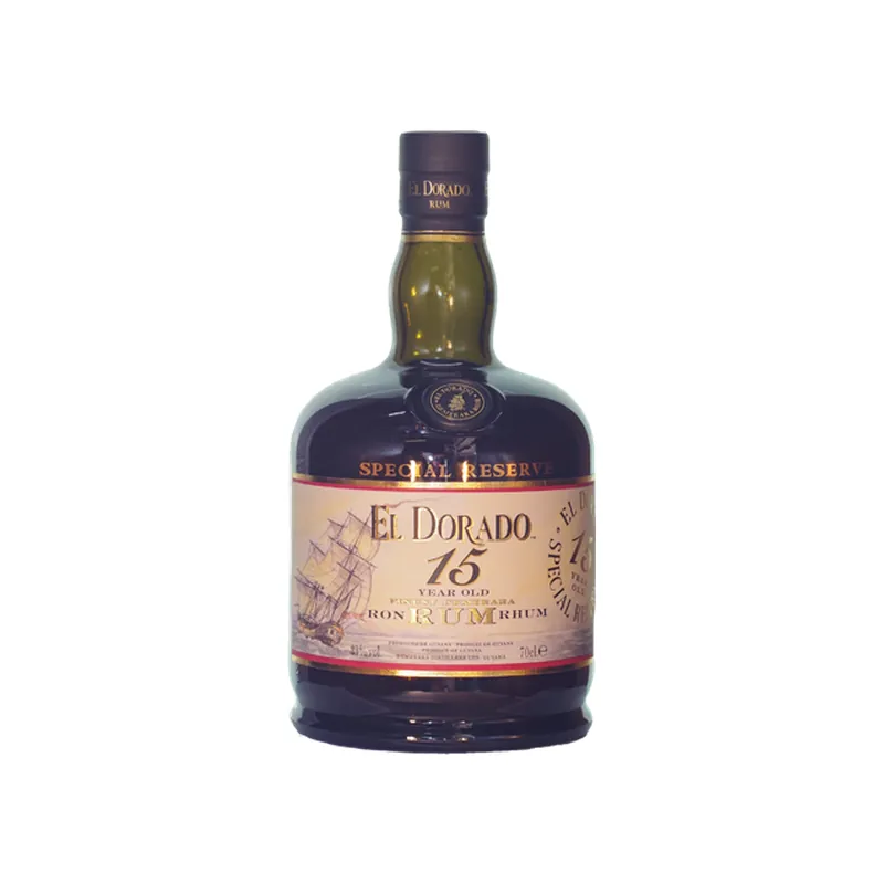 El Dorado  15 Year Old Demerara Rum, 43% 70cl