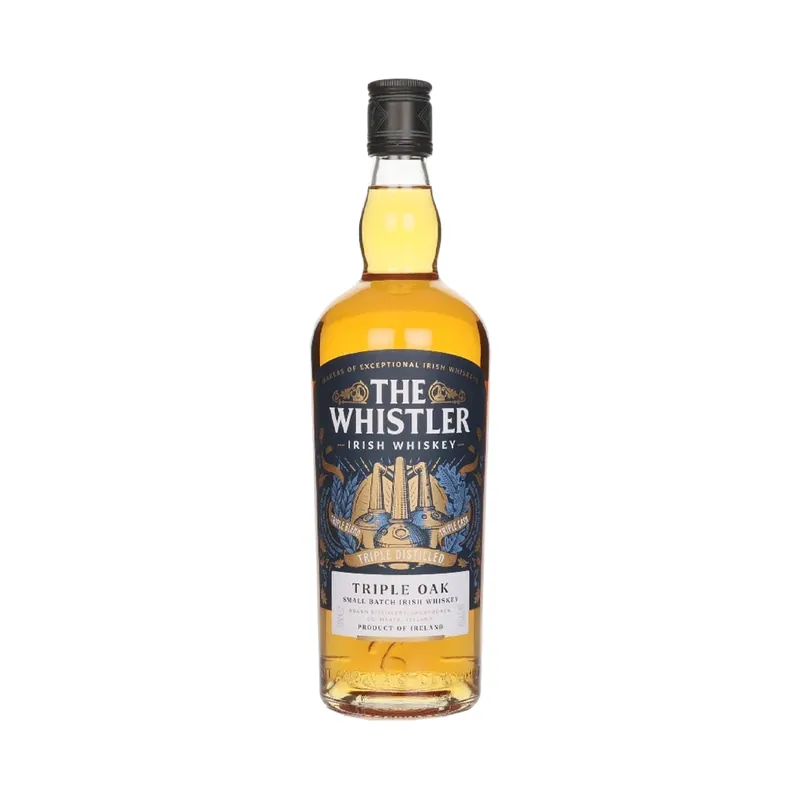 The Whistler Triple Oak Blended Irish Whiskey, 40% 70cl