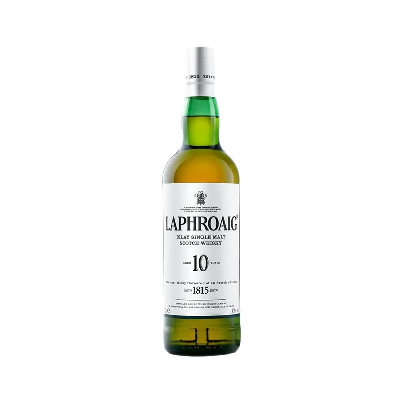 Laphroaig 10 Year Old Single Malt, 40% 70cl
