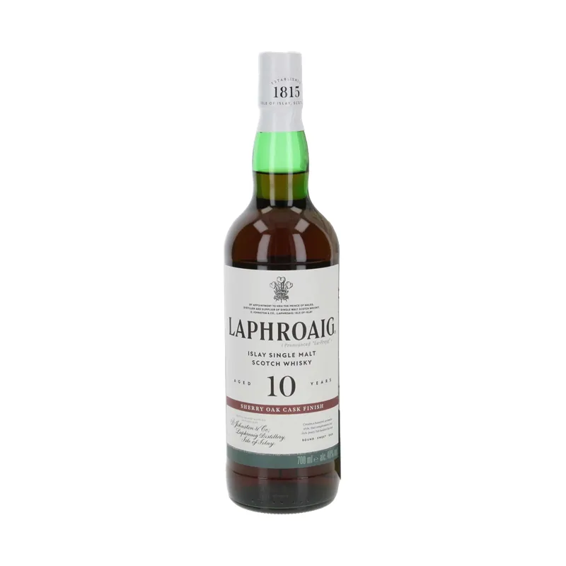Laphroaig 10 Year Old Sherry Cask Single Malt, 48% 70cl