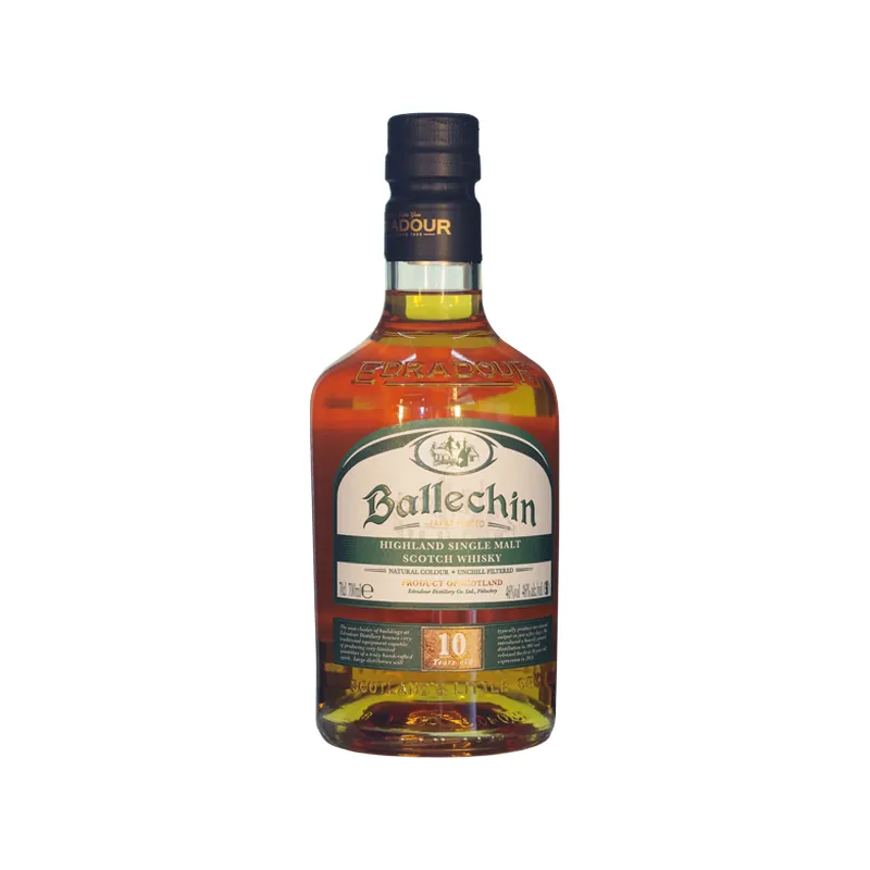 Ballechin 10 Year Old  Heavily Peated, 46% 70cl