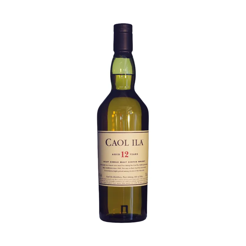 Caol Ila  12 Year Old, 43% 70cl