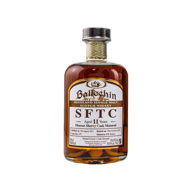 Ballechin 11 Year Old Oloroso Single Malt, 59.2% 70cl