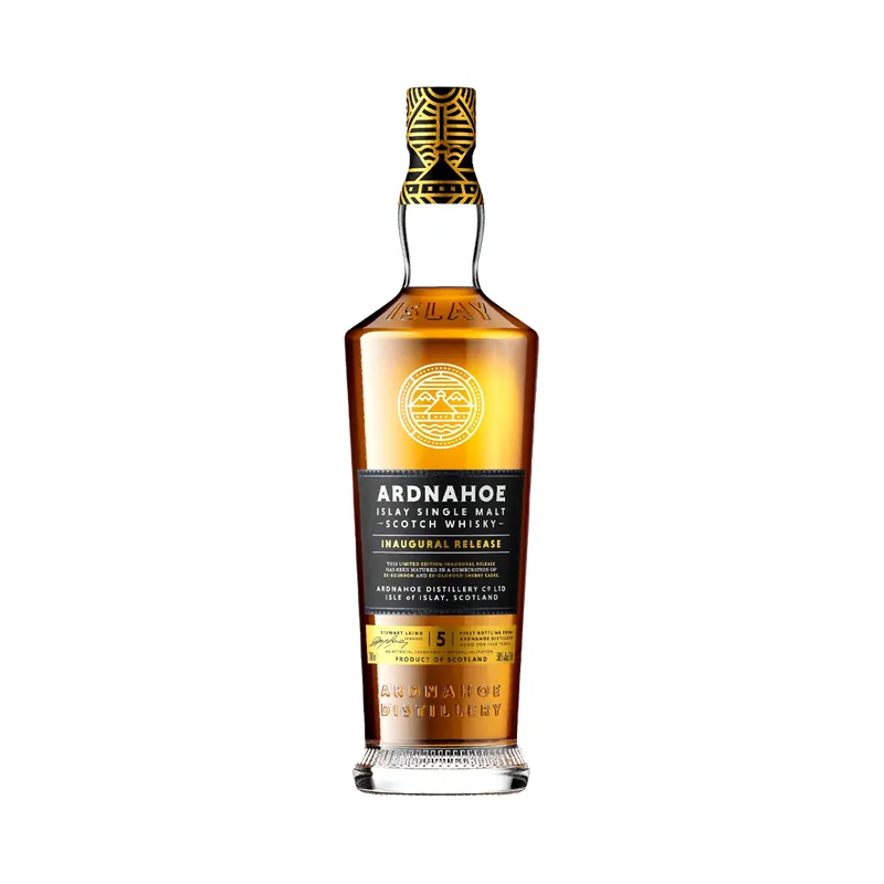 Ardnahoe Inaugural Release Single Malt, 50% 70cl
