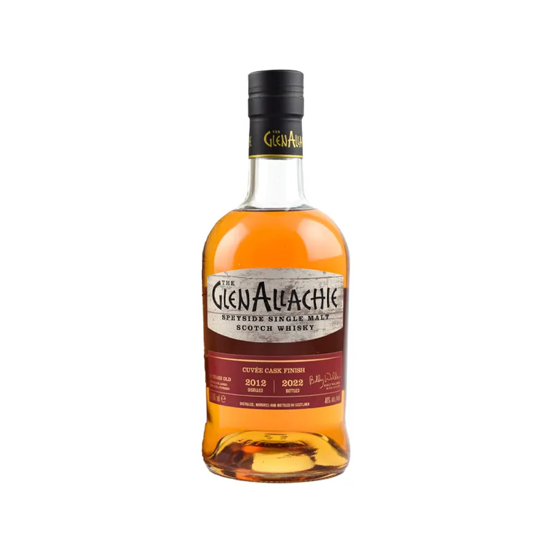 GlenAllachie  Cuvée Cask Finsh 9 Year Old - 2012 Single Malt, 48% 70cl