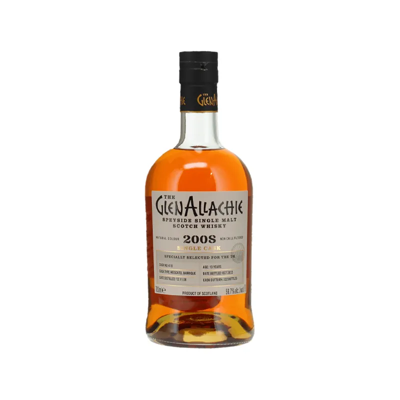 GlenAllachie  Single Cask 14 Year Old Cask #424 Single Malt, 55.7% 70cl