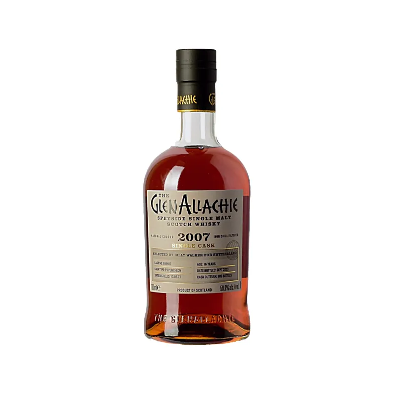 GlenAllachie  Single Cask 16 Year Old Single Malt, 58.9% 70cl
